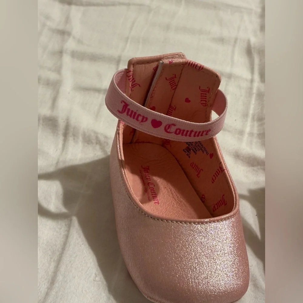 Juicy couture, Camino, flat in pink size 4 circa 2018